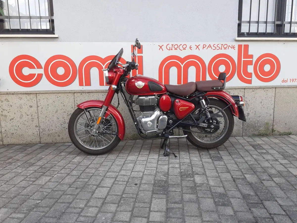 Royal Enfield Classic 350 (2021 - 26) (11)