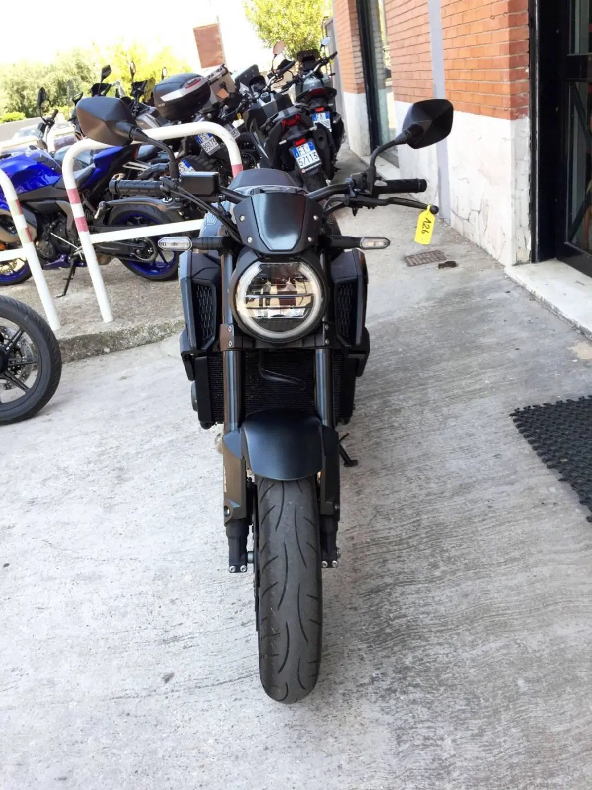Honda CB 650 R (2021 - 23) (3)