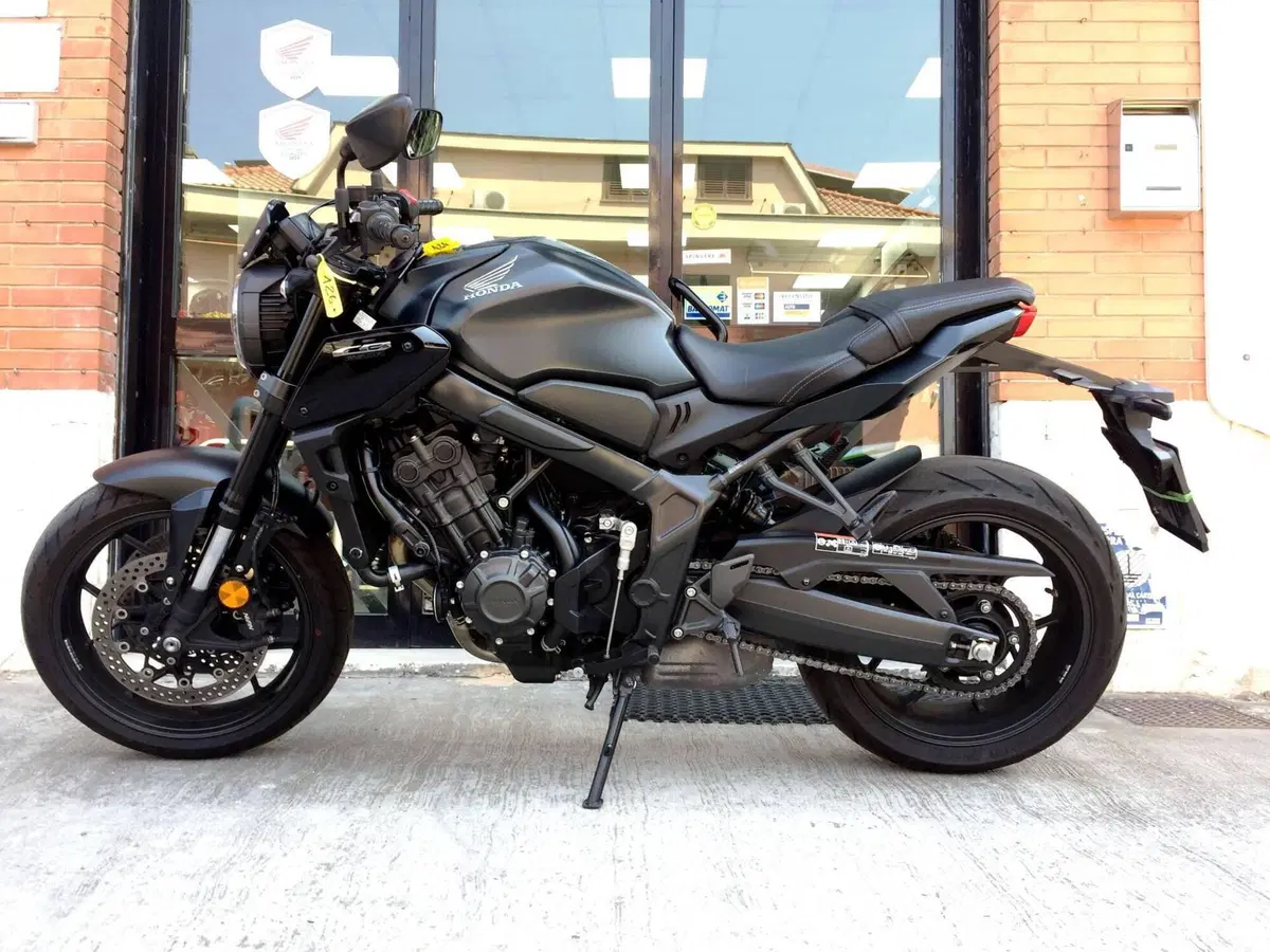 Honda CB 650 R (2021 - 23) (5)