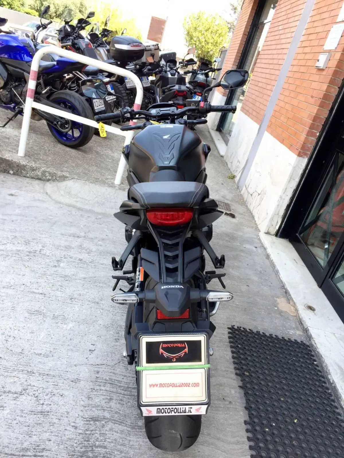 Honda CB 650 R (2021 - 23) (7)