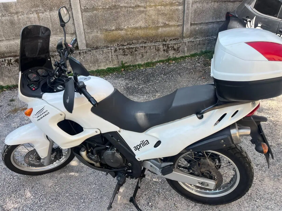Aprilia Pegaso 650 IE (2001 - 02)