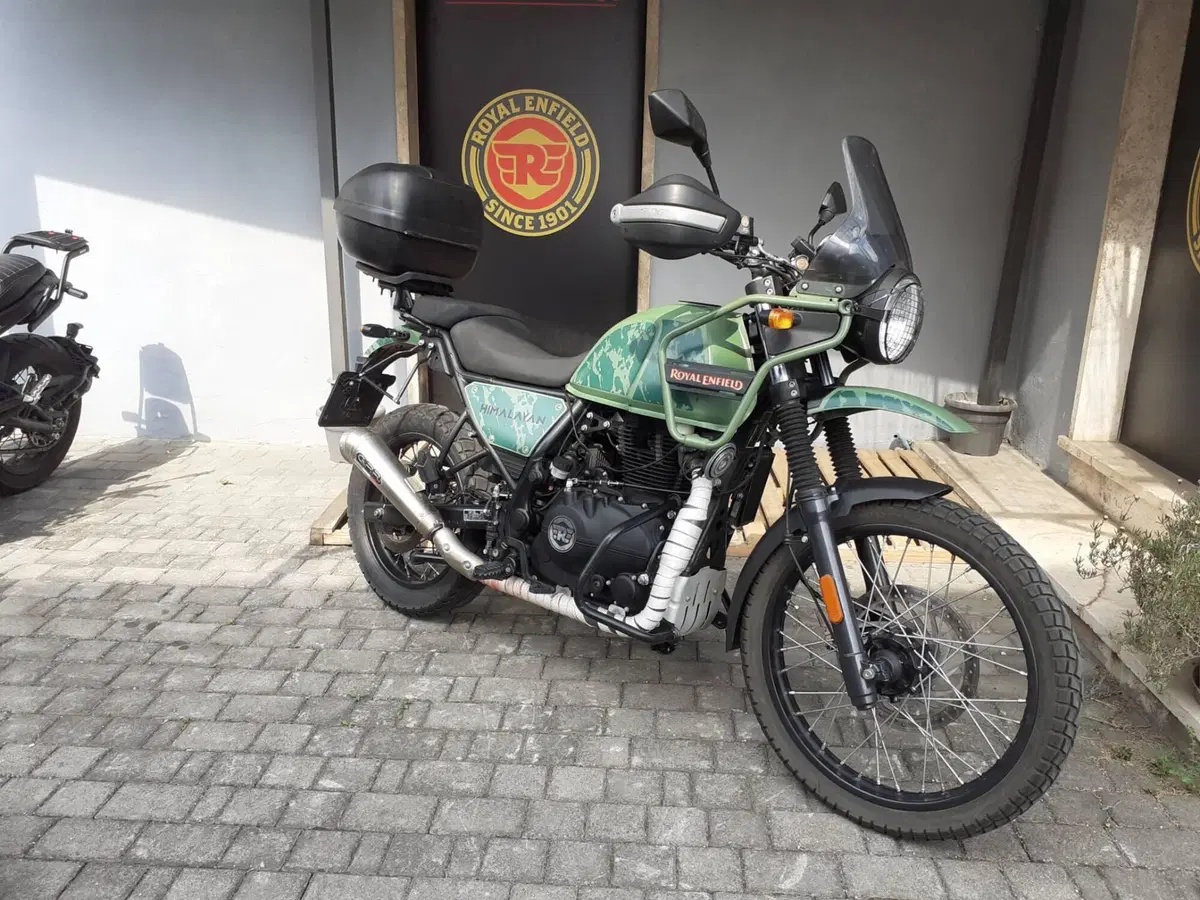 Royal Enfield Himalayan 411 (2021 - 24)