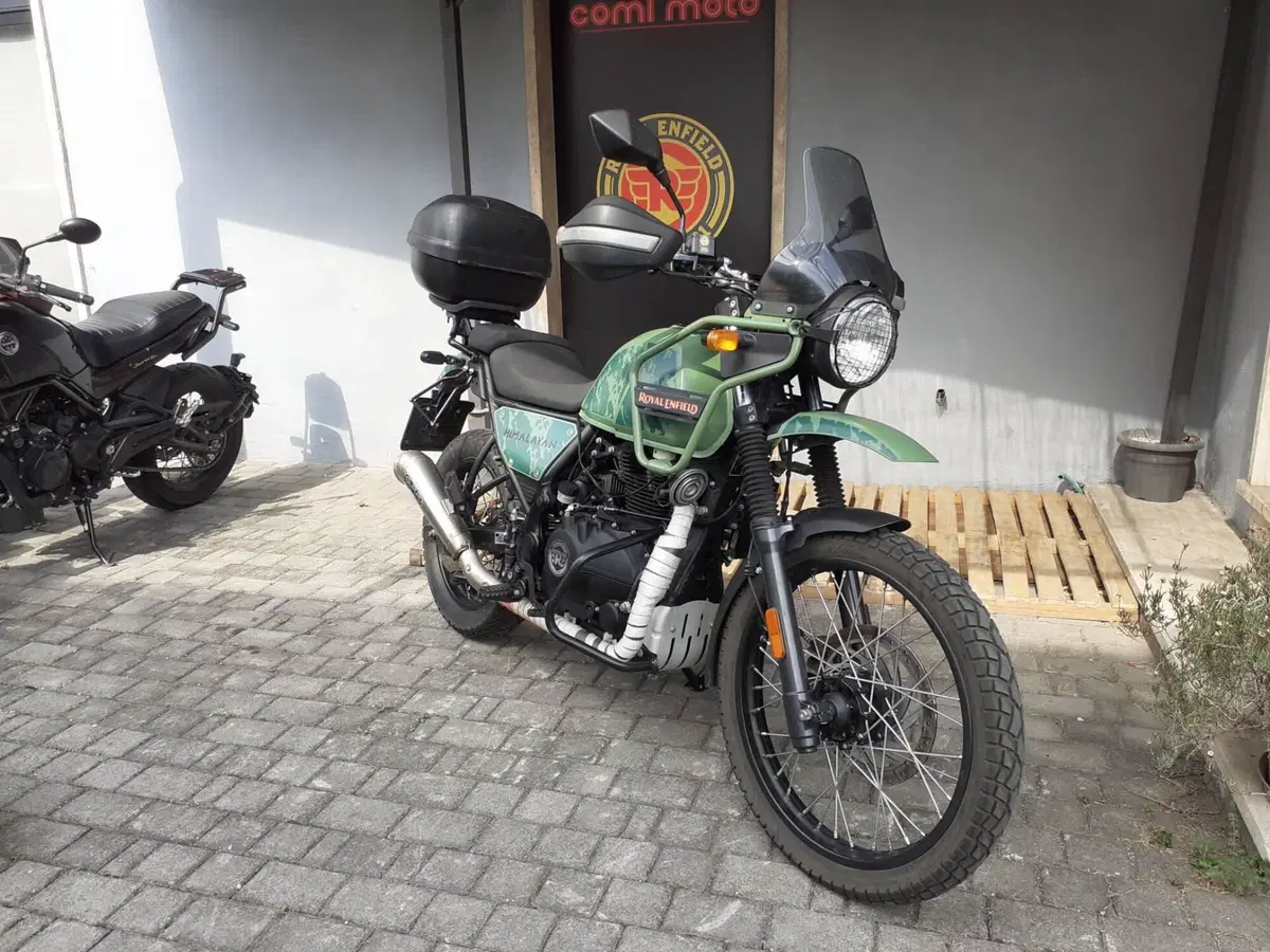 Royal Enfield Himalayan 411 (2021 - 24) (2)