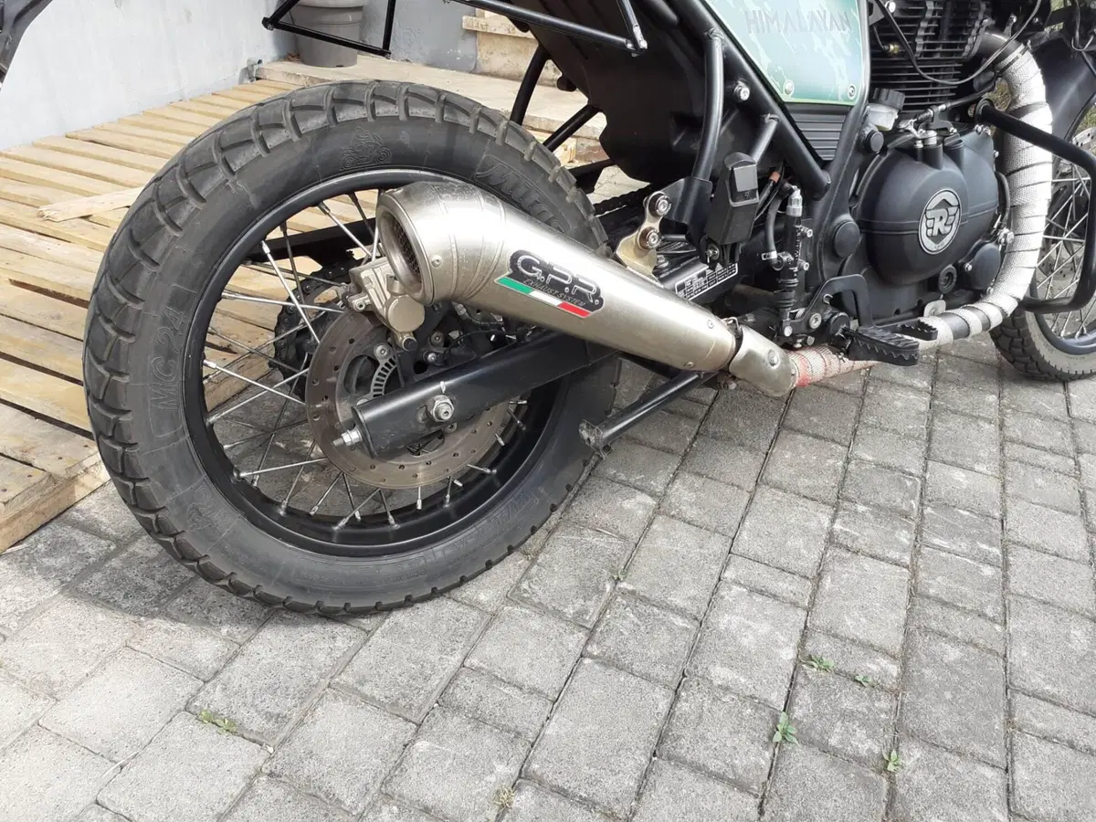 Royal Enfield Himalayan 411 (2021 - 24) (5)