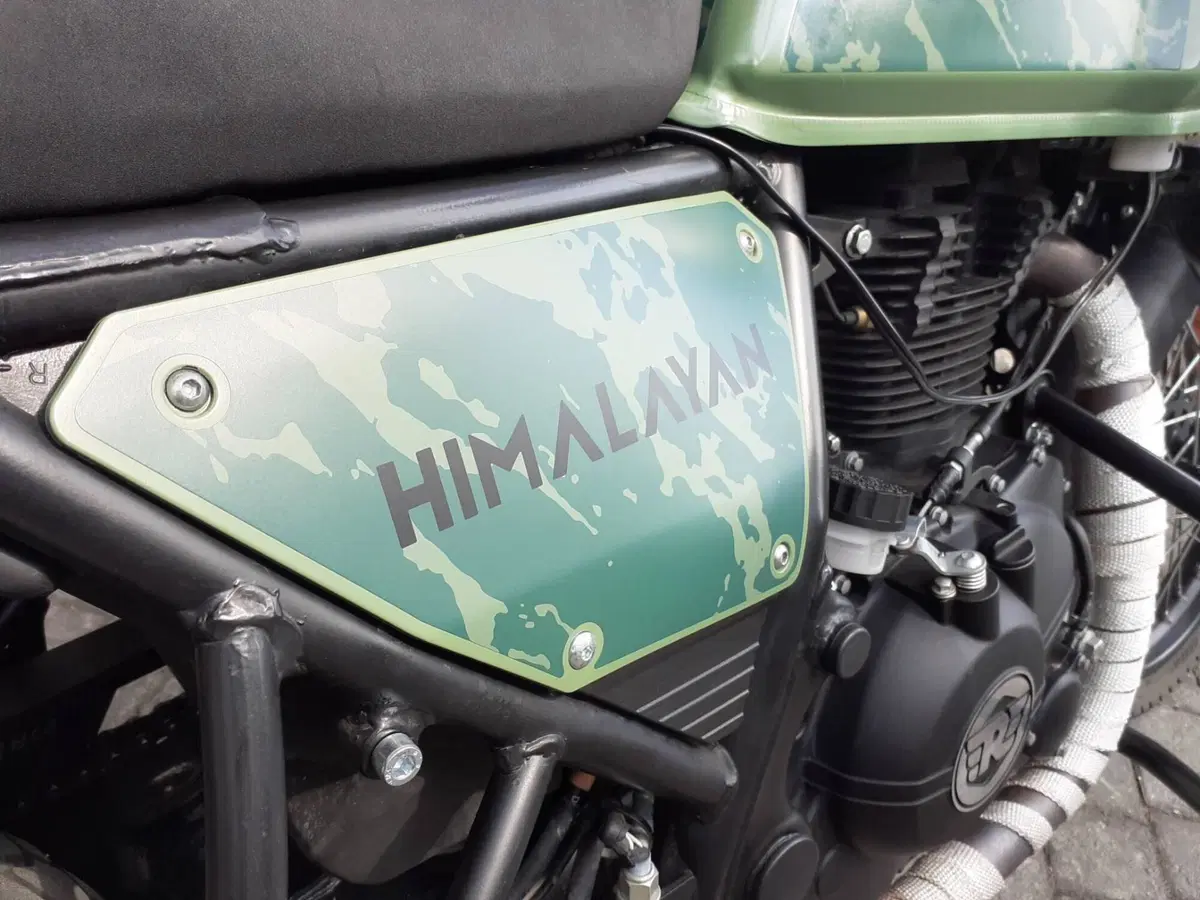 Royal Enfield Himalayan 411 (2021 - 24) (7)