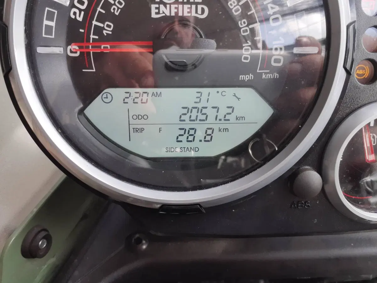 Royal Enfield Himalayan 411 (2021 - 24) (12)