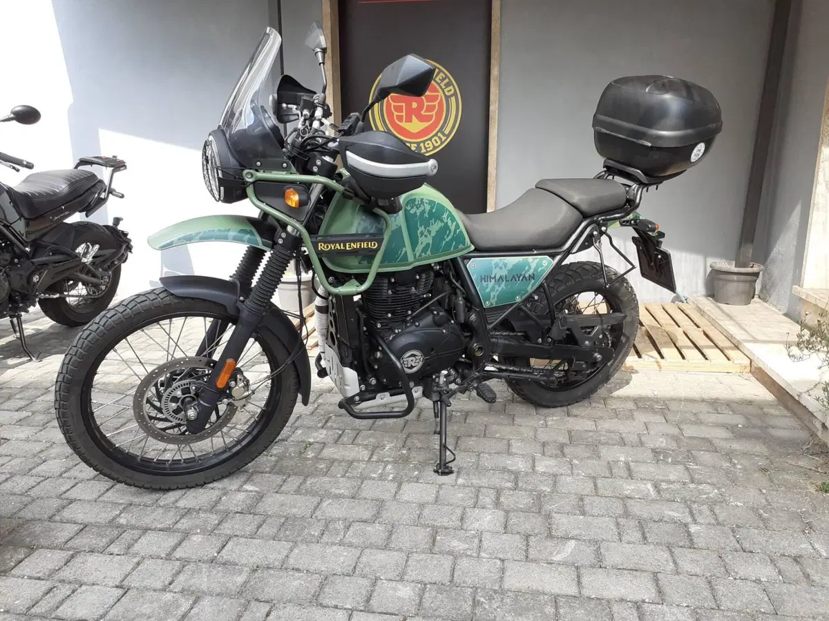 Royal Enfield Himalayan 411 (2021 - 24) (13)