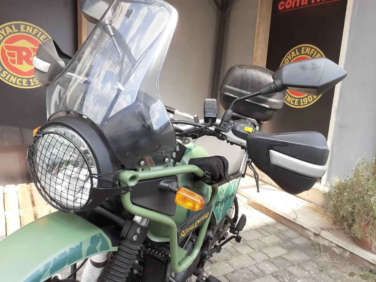 Royal Enfield Himalayan 411 (2021 - 24) (16)