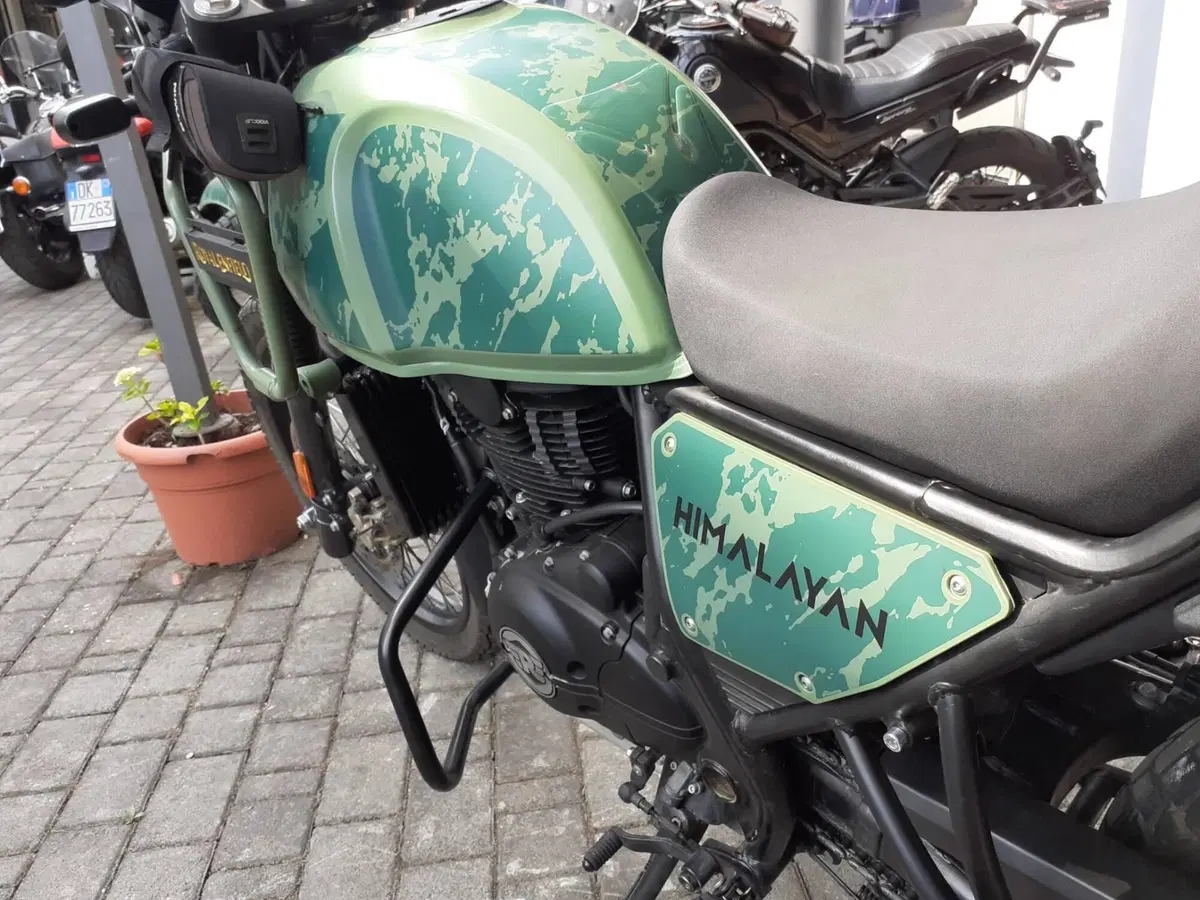 Royal Enfield Himalayan 411 (2021 - 24) (19)