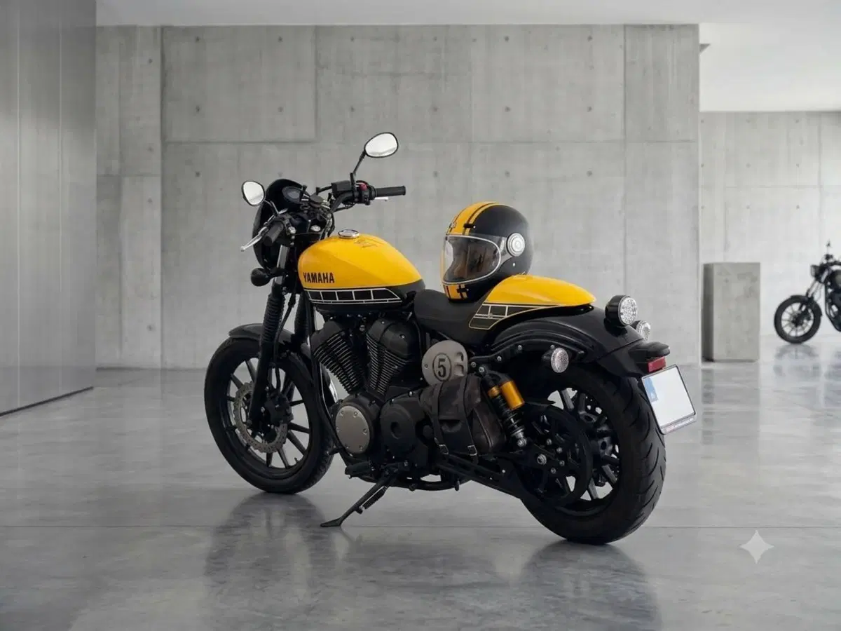 Yamaha XV 950 ABS Racer 60th Anniversary (2015 - 17) (3)