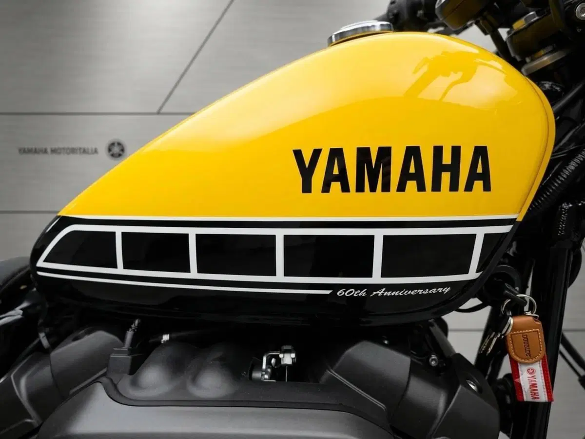 Yamaha XV 950 ABS Racer 60th Anniversary (2015 - 17) (4)