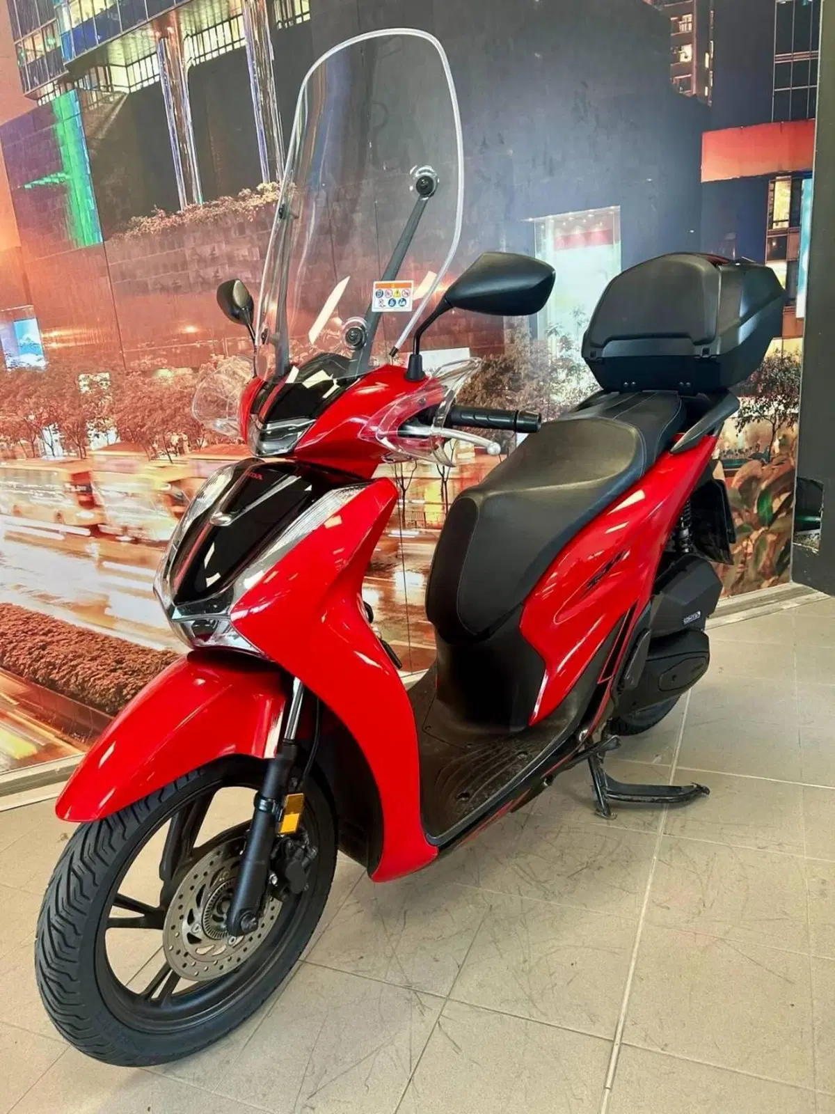Honda SH 125i Sport (2022 - 23) (2)