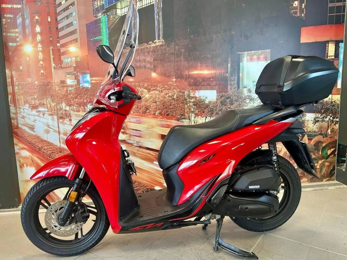 Honda SH 125i Sport (2022 - 23)