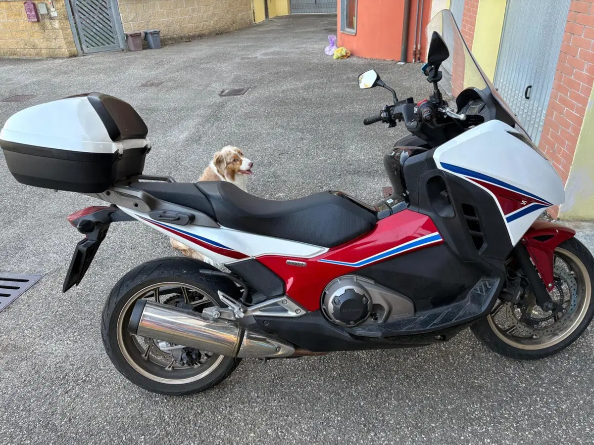Honda Integra 750 DCT ABS (2014 - 15) (9)
