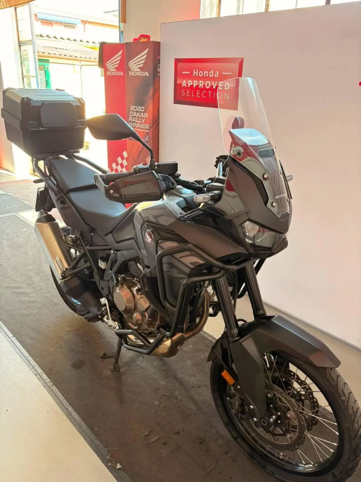 Honda Africa Twin CRF 1100L Urban (2022 - 23) (3)