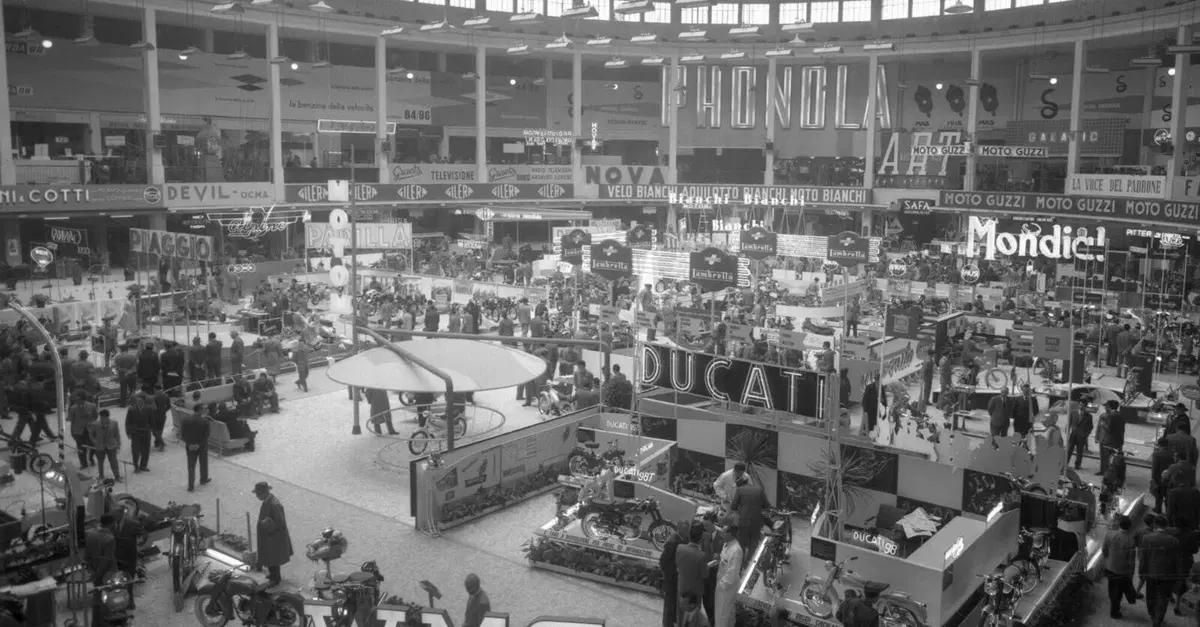 La storia di EICMA diventa una miniserie social