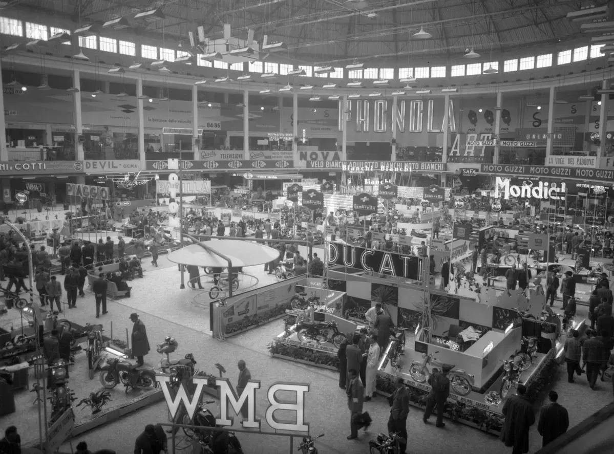 La storia di EICMA diventa una miniserie social