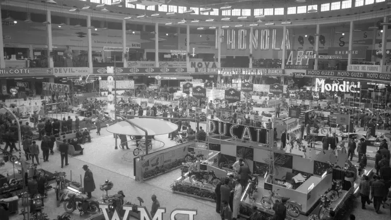 La storia di EICMA diventa una miniserie social