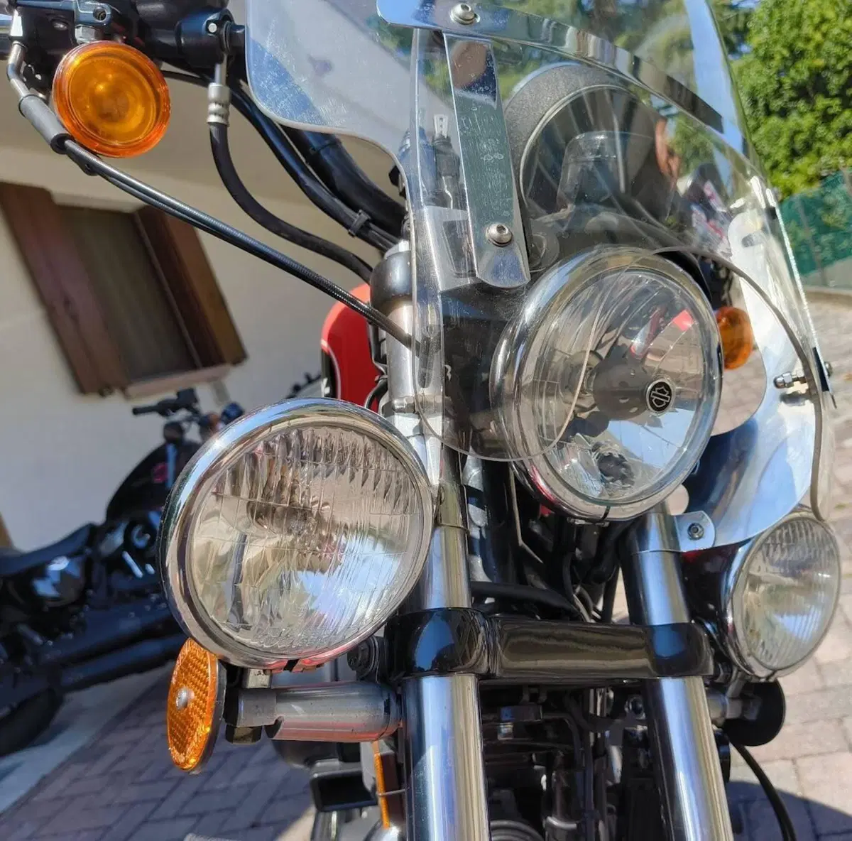 Harley-Davidson 883 R (2008 - 16) - XL 883R