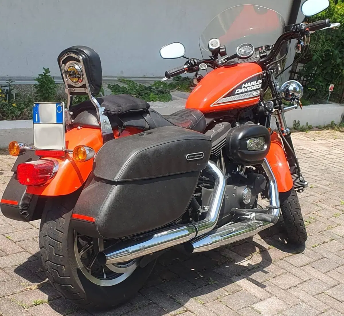 Harley-Davidson 883 R (2008 - 16) - XL 883R (2)