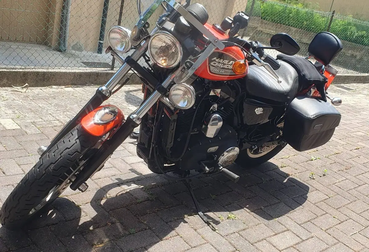 Harley-Davidson 883 R (2008 - 16) - XL 883R (3)