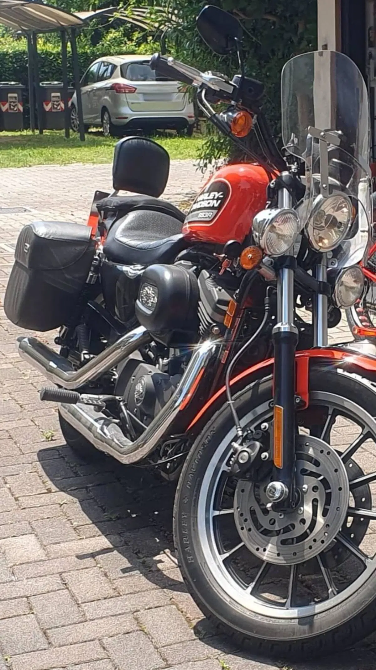 Harley-Davidson 883 R (2008 - 16) - XL 883R (4)