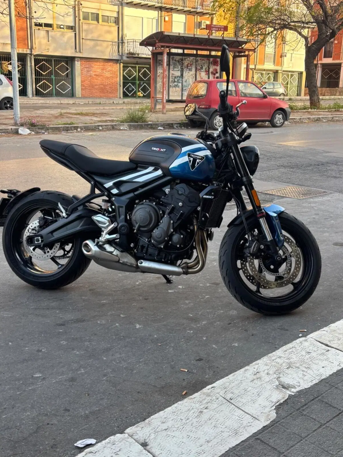 Triumph Trident 660 (2025)