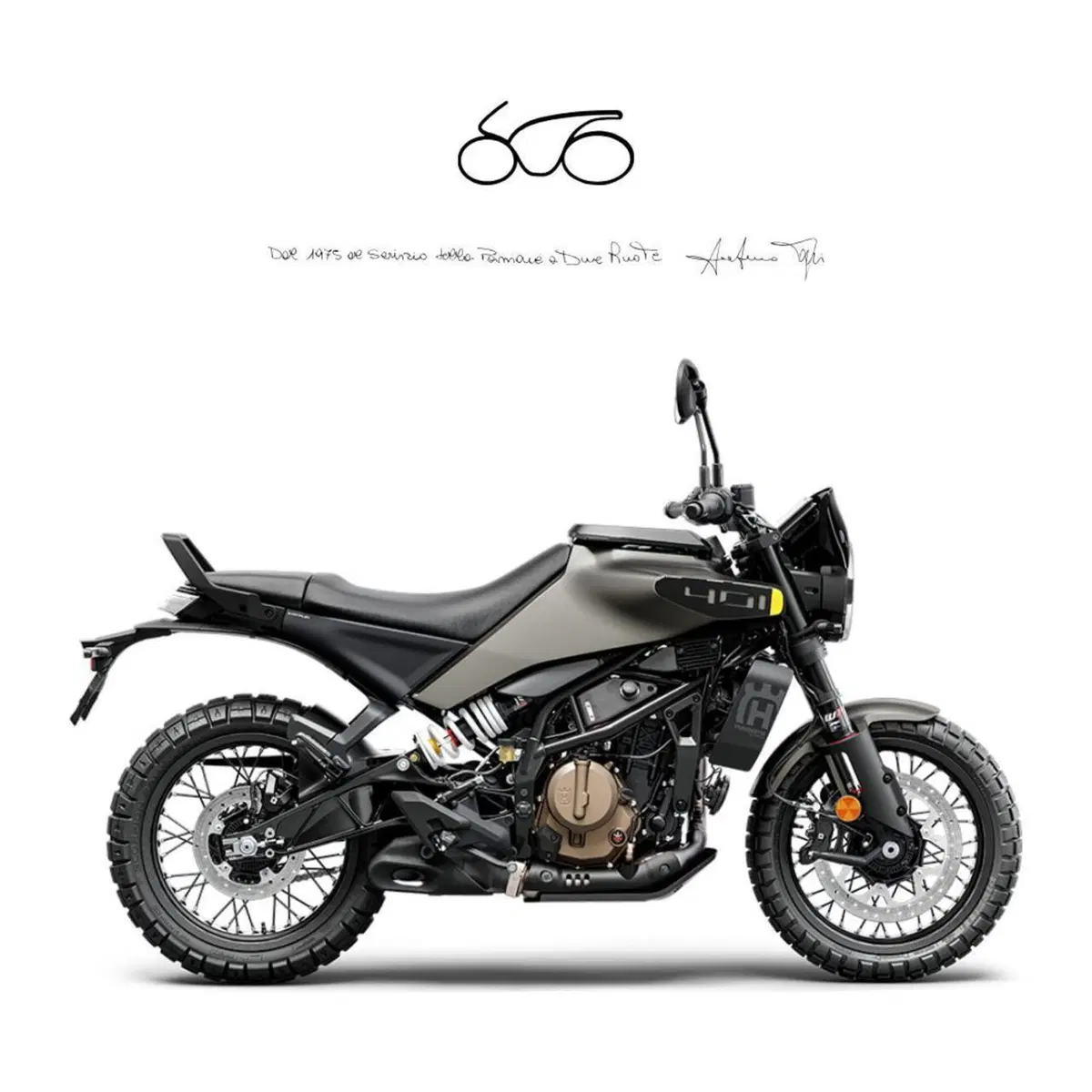 Husqvarna Svartpilen 401 (2024 - 26)
