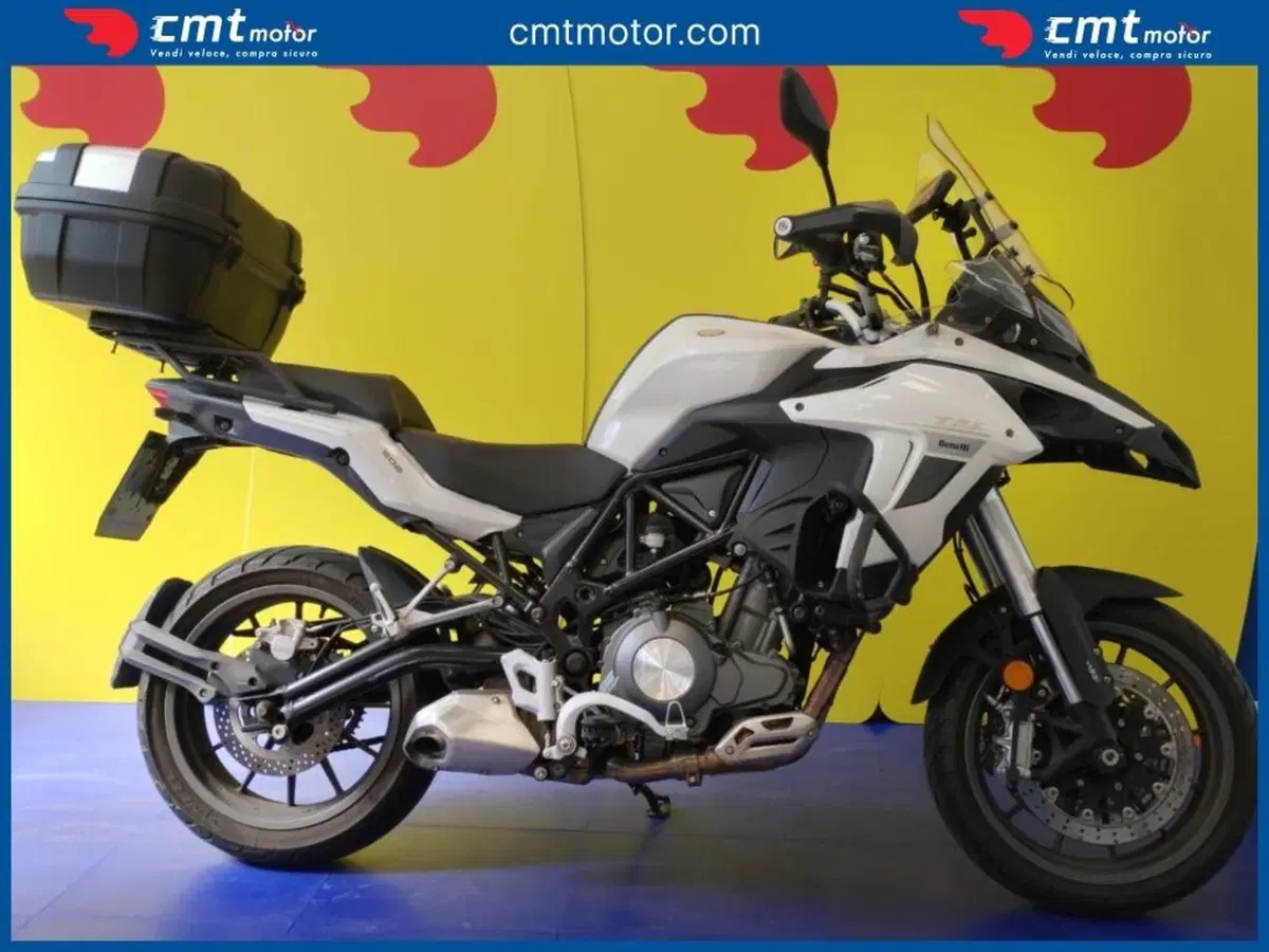 Benelli TRK 502 ABS (2017 - 20)