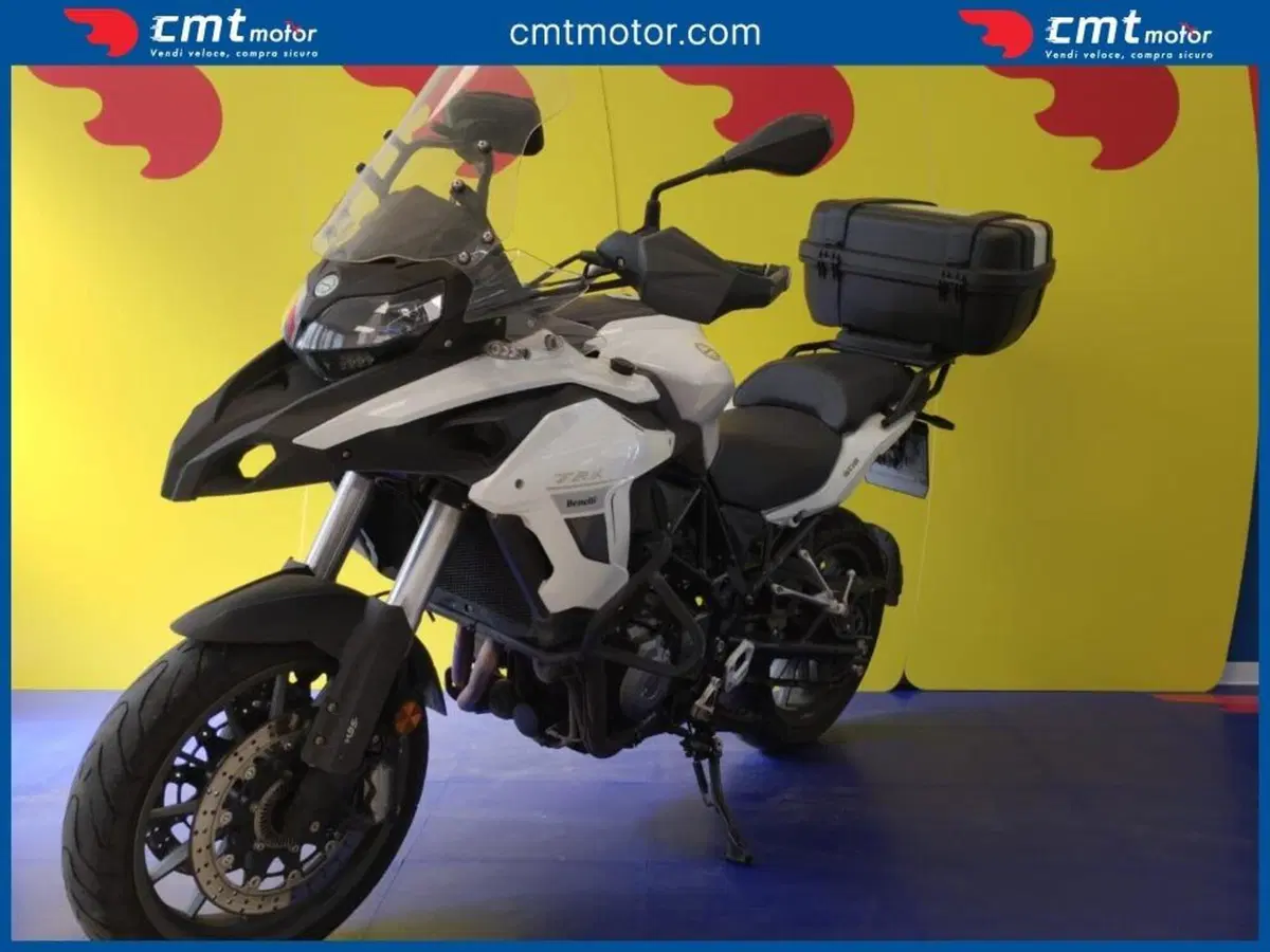 Benelli TRK 502 ABS (2017 - 20) (2)