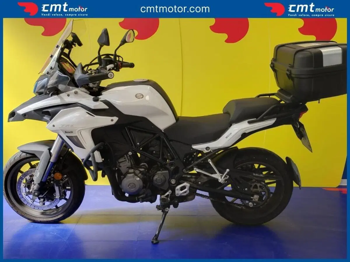 Benelli TRK 502 ABS (2017 - 20) (4)