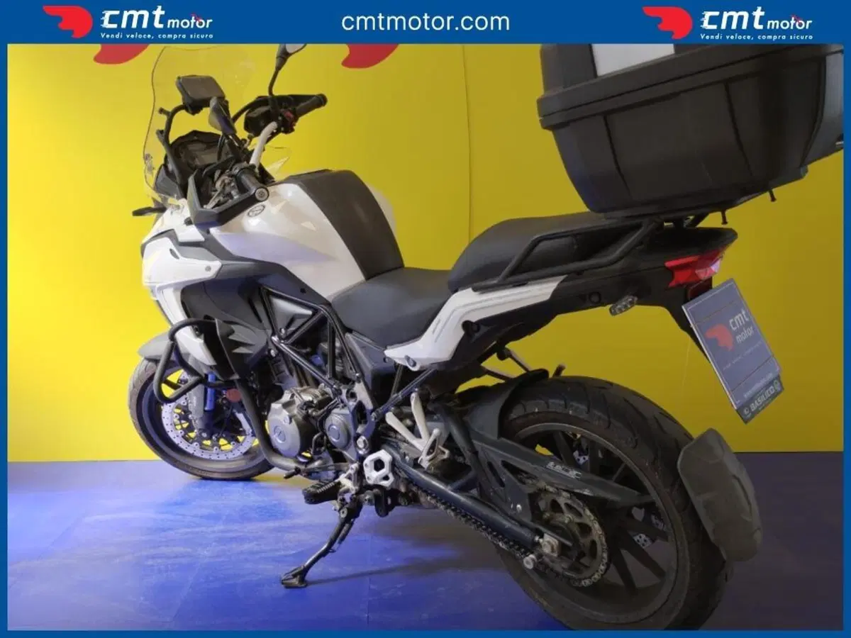 Benelli TRK 502 ABS (2017 - 20) (5)