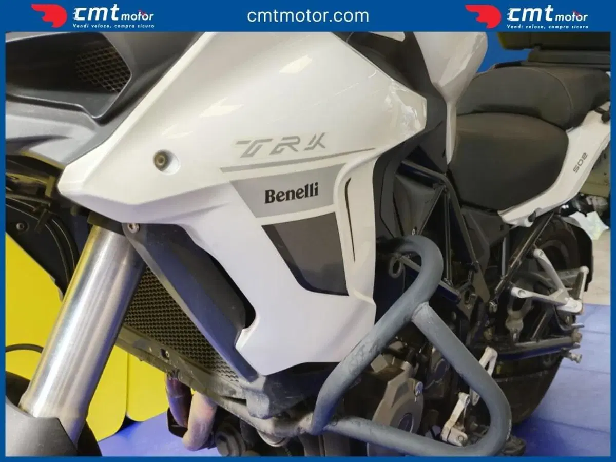 Benelli TRK 502 ABS (2017 - 20) (12)