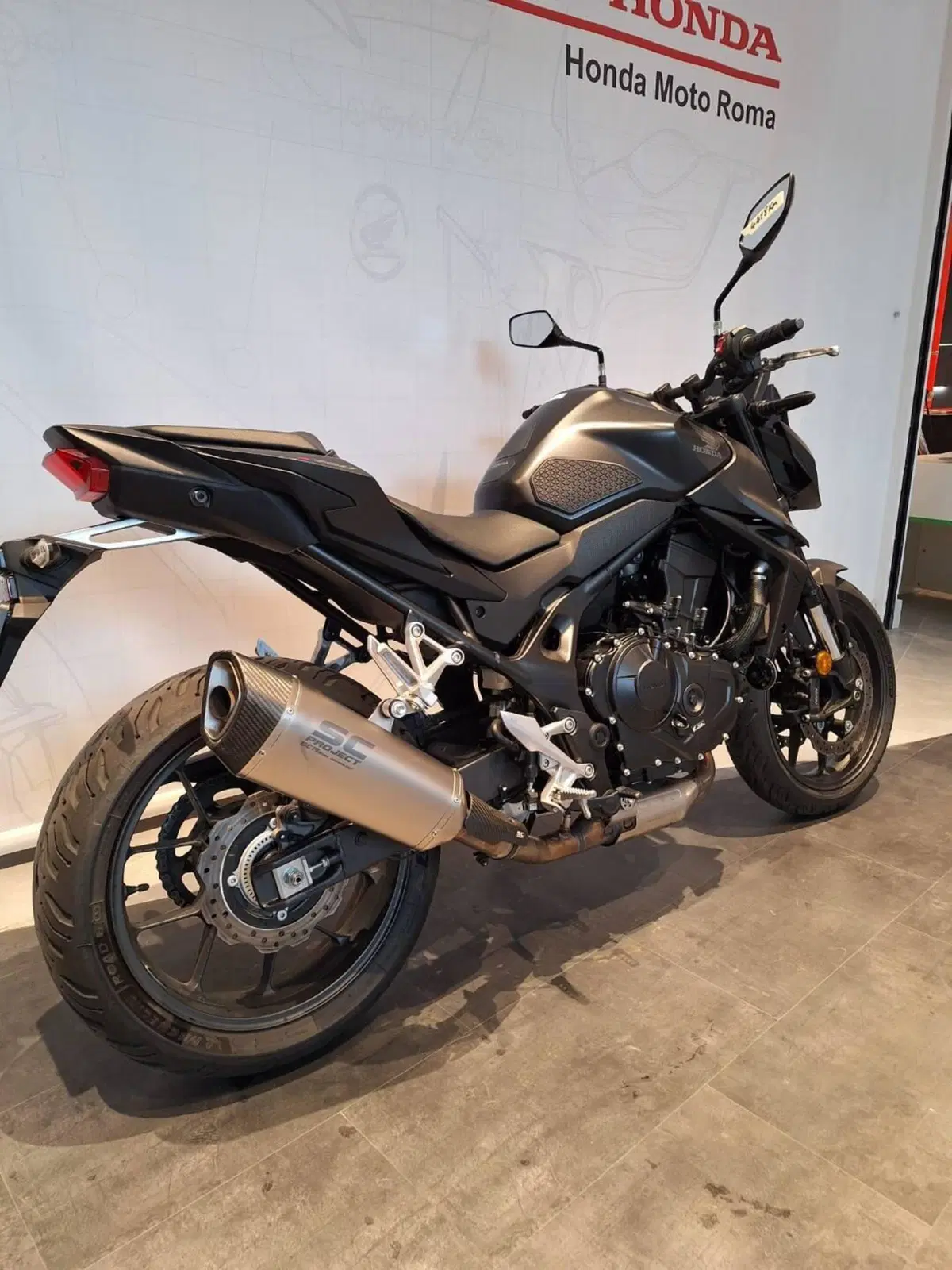 Honda CB 750 Hornet (2025) (4)