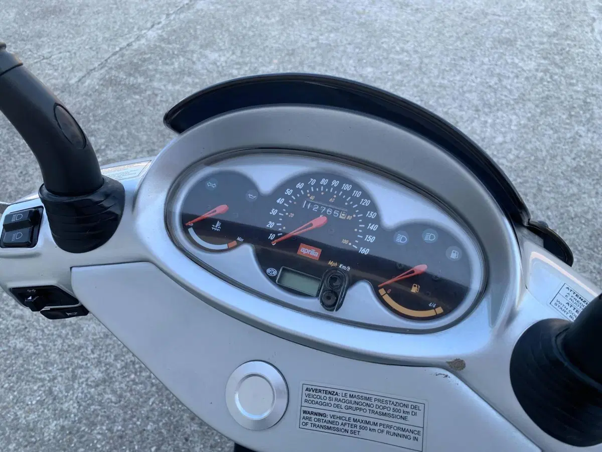 Aprilia Leonardo 150 (1997 - 02) (8)