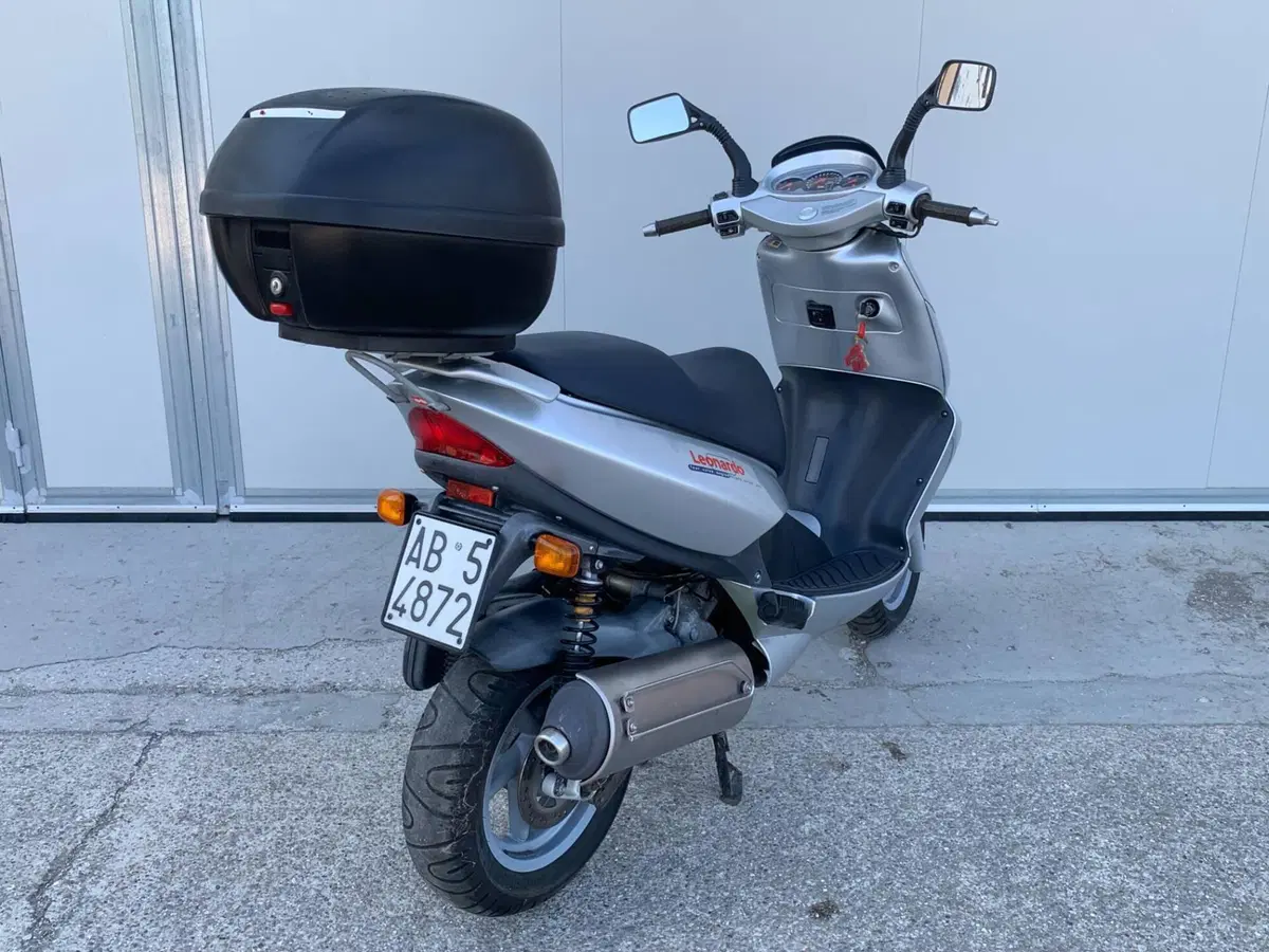 Aprilia Leonardo 150 (1997 - 02) (7)