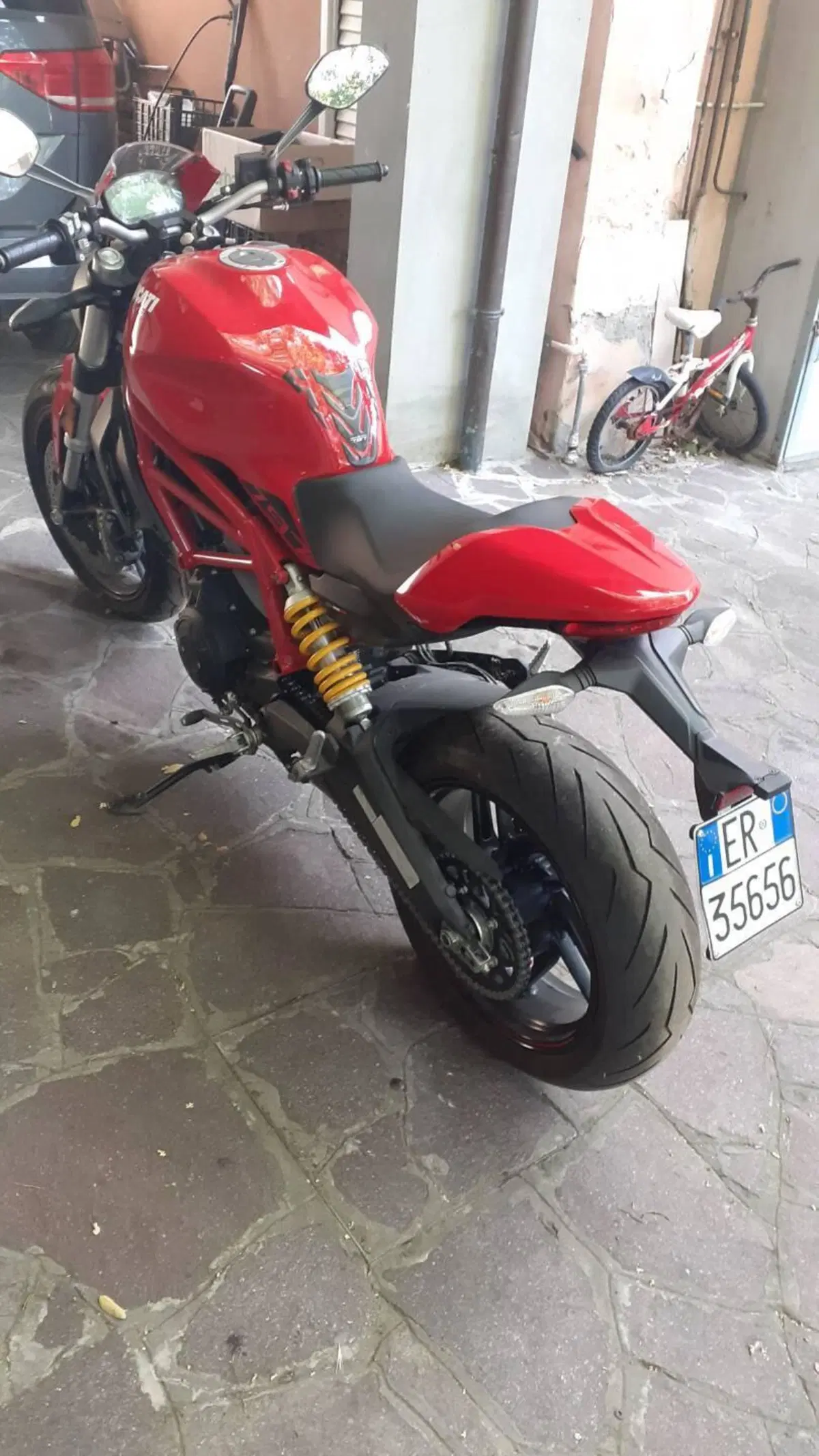 Ducati Monster 797 (2019 - 20) (4)
