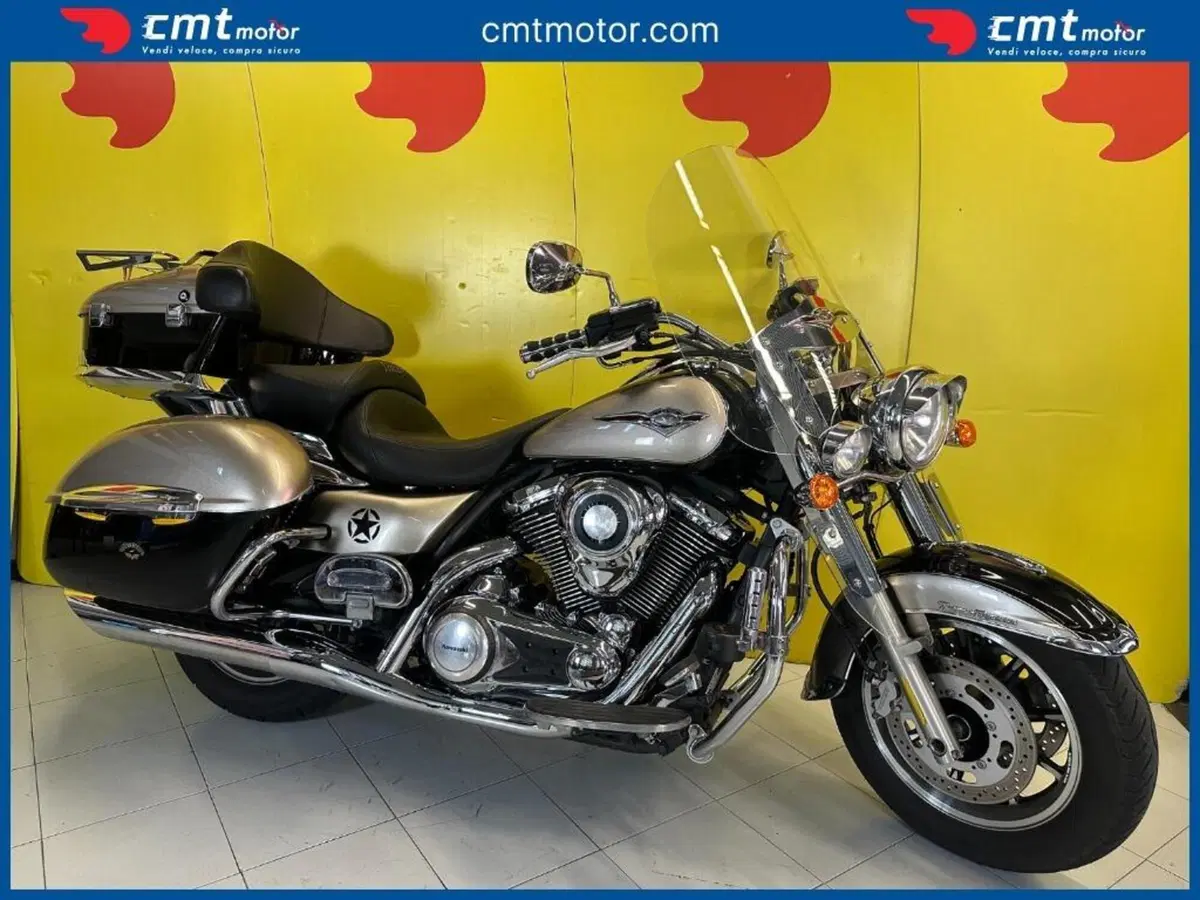 Kawasaki Vulcan VN 1700 Classic Tourer ABS (2011 - 14)