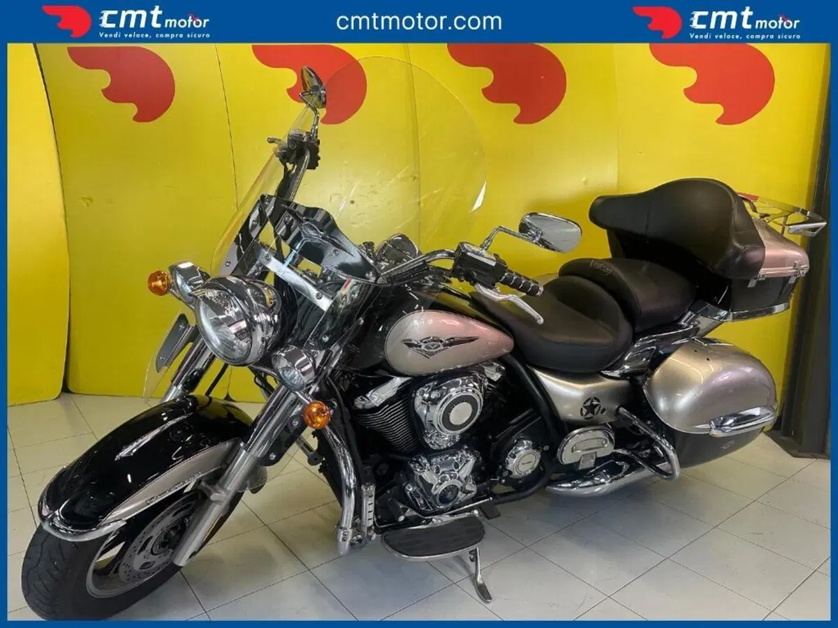 Kawasaki Vulcan VN 1700 Classic Tourer ABS (2011 - 14) (2)