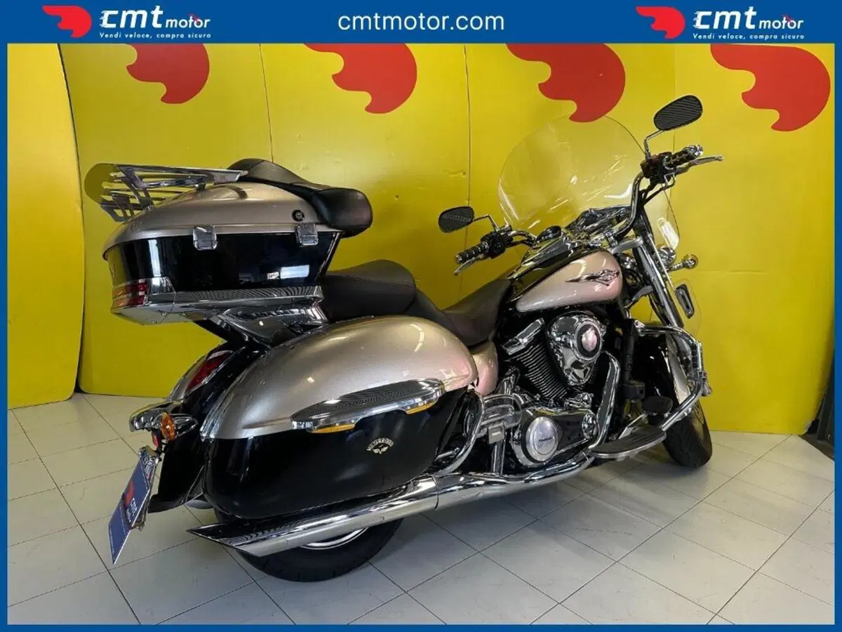 Kawasaki Vulcan VN 1700 Classic Tourer ABS (2011 - 14) (3)
