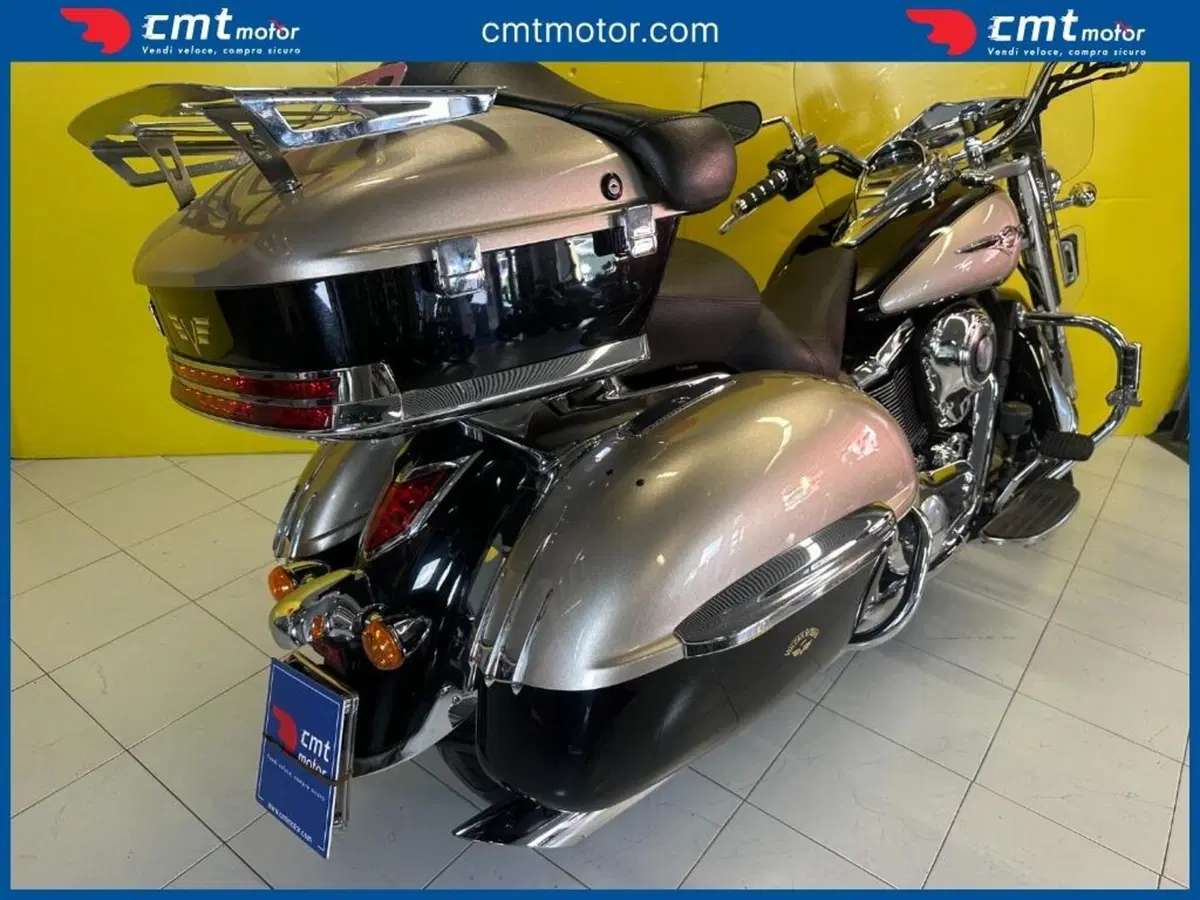 Kawasaki Vulcan VN 1700 Classic Tourer ABS (2011 - 14) (8)
