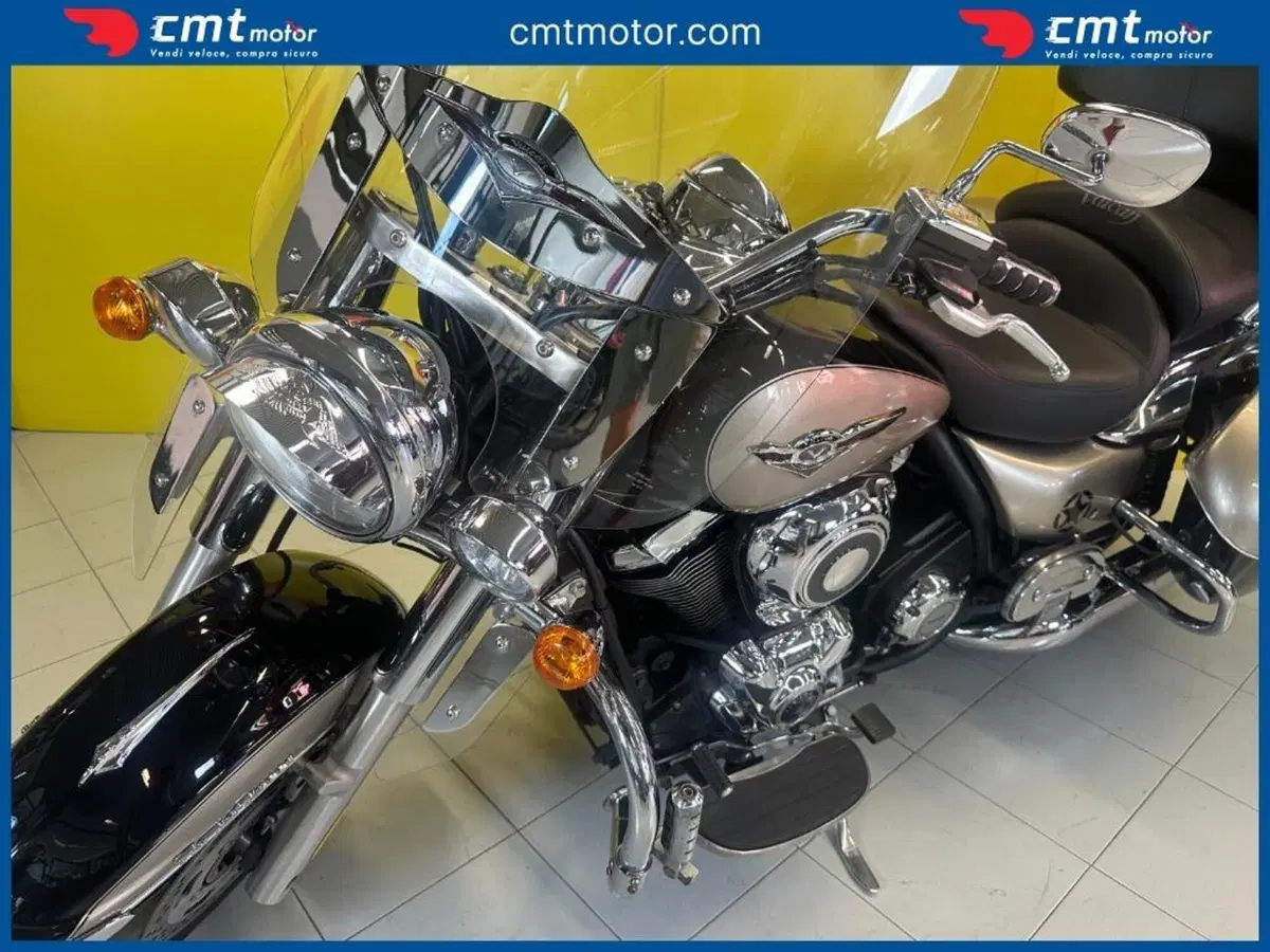 Kawasaki Vulcan VN 1700 Classic Tourer ABS (2011 - 14) (4)