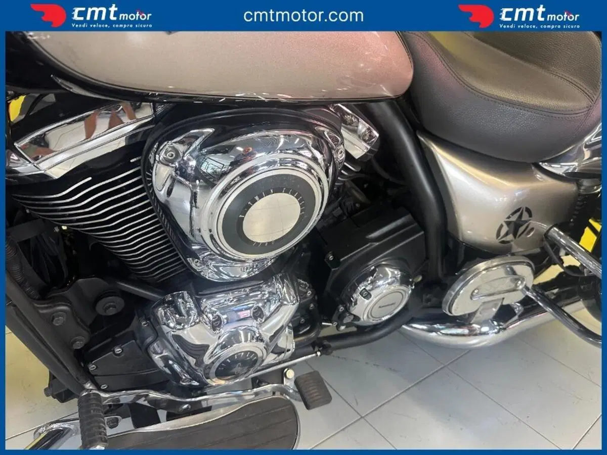 Kawasaki Vulcan VN 1700 Classic Tourer ABS (2011 - 14) (6)