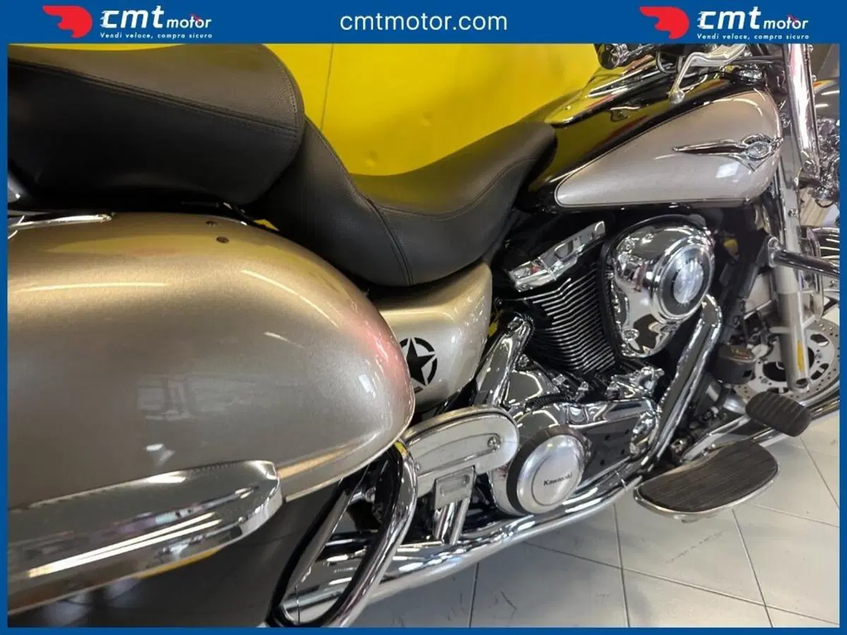 Kawasaki Vulcan VN 1700 Classic Tourer ABS (2011 - 14) (10)