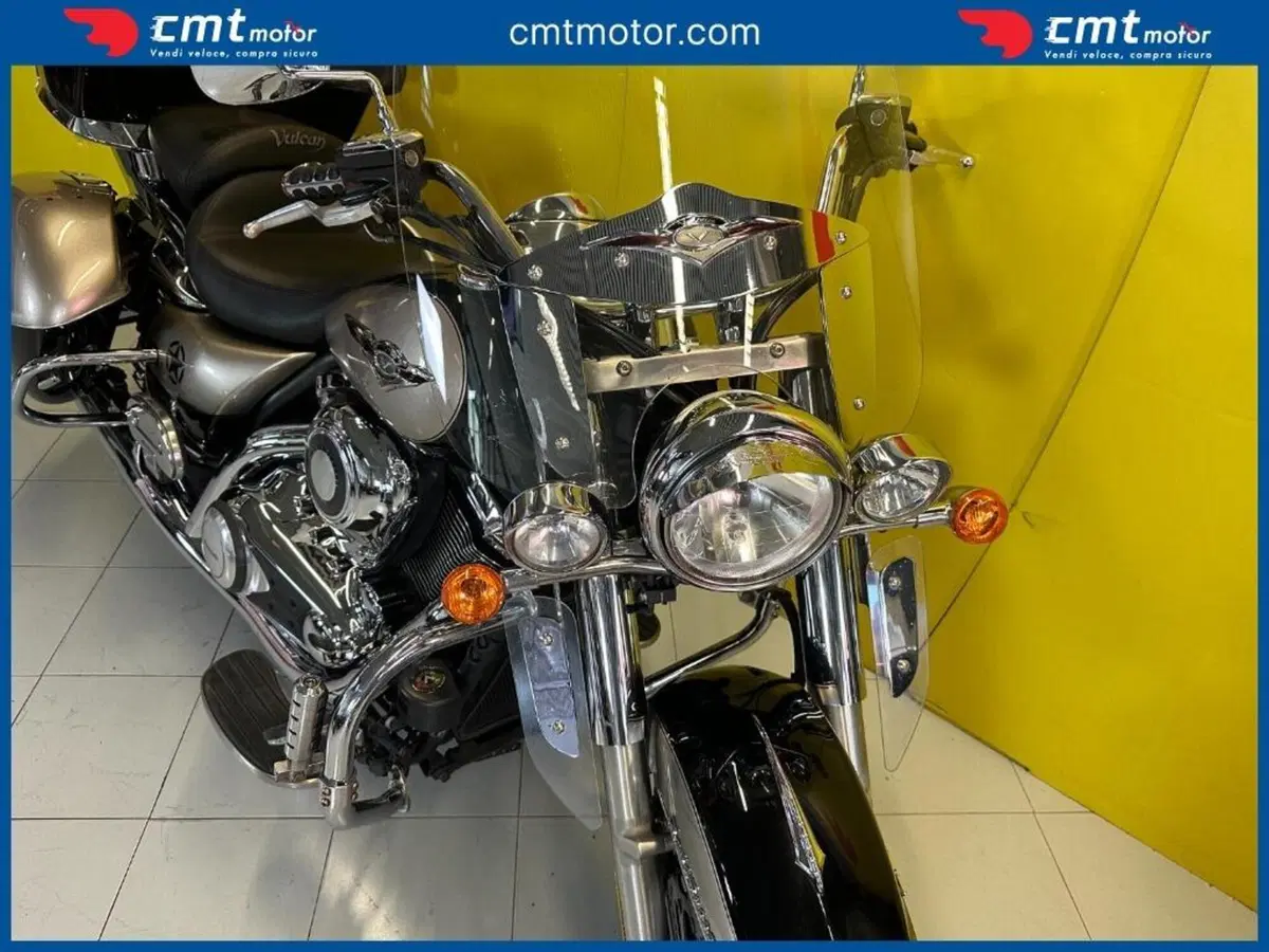 Kawasaki Vulcan VN 1700 Classic Tourer ABS (2011 - 14) (11)