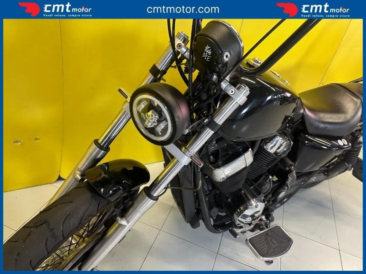Honda VT 750S Shadow Black Spirit (6)
