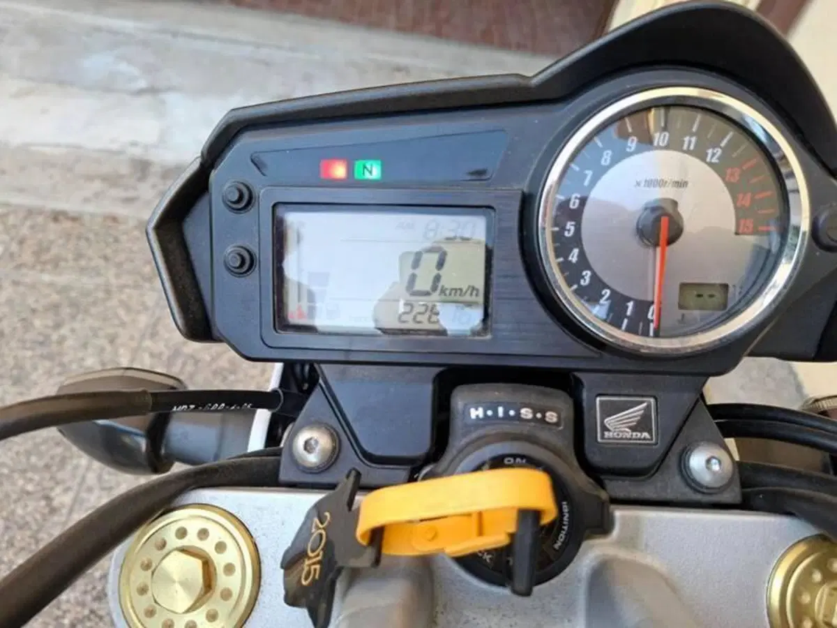 Honda Hornet 600 (2005 - 06) (5)