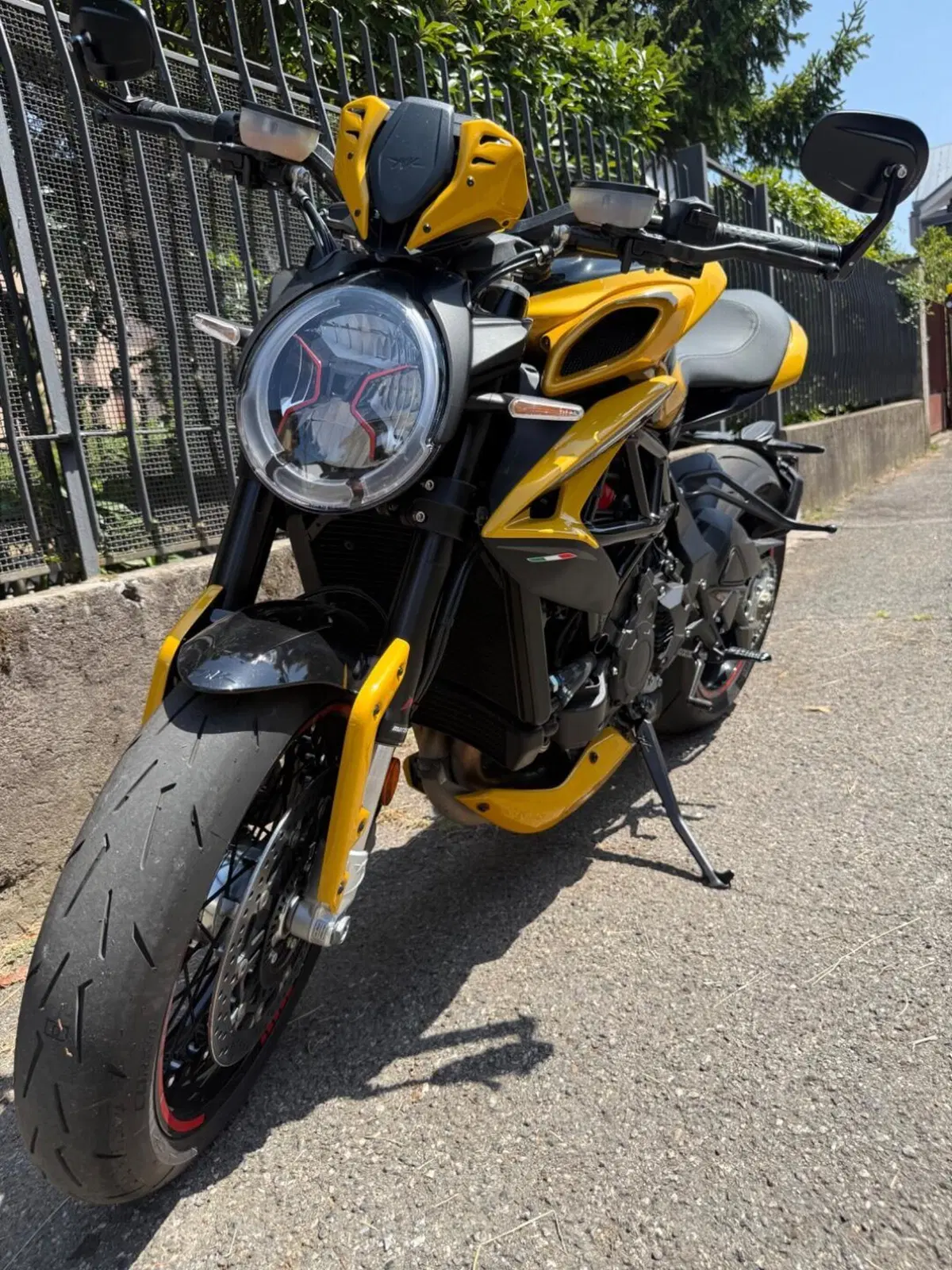 MV Agusta Dragster 800 RC SCS (2022 - 25) (5)