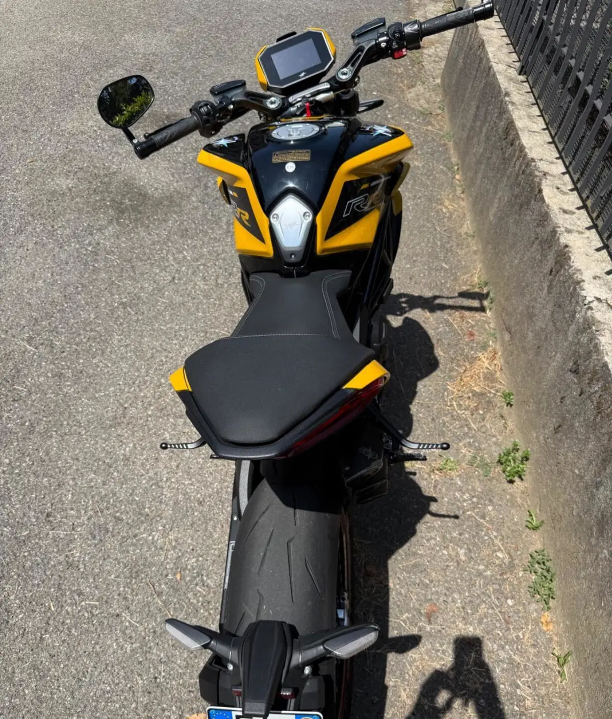 MV Agusta Dragster 800 RC SCS (2022 - 25) (6)