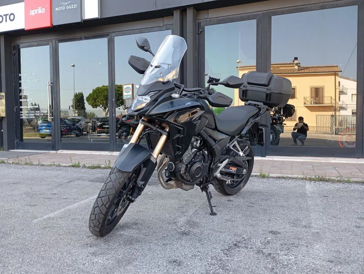 Honda CB 500 X (2022 - 23)